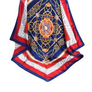 SILKY SCARF PATTERN 3721-25 (12PC)