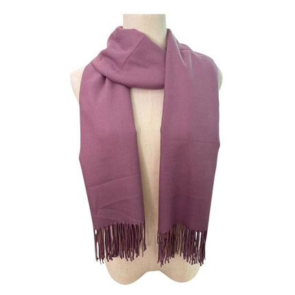 Cashmere Feel Plain Scarves SCF4670 (12PC)