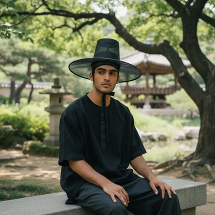 Gat Hat Korean Jeoseung Saja Death reaper Costume SS1314 (1PC)