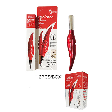 Waterproof Liquid Eyeliner SS21107-1 (12PC)