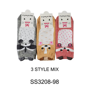 WOMENS SOCKS 3208-98 (12PC)