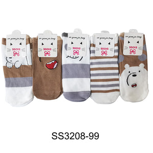 WOMENS SOCKS 3208-99 (12PC)