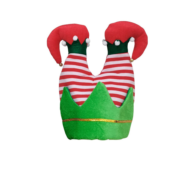 Santa Fairy Pants Costume Party Hat SS3318-17 (4PC)