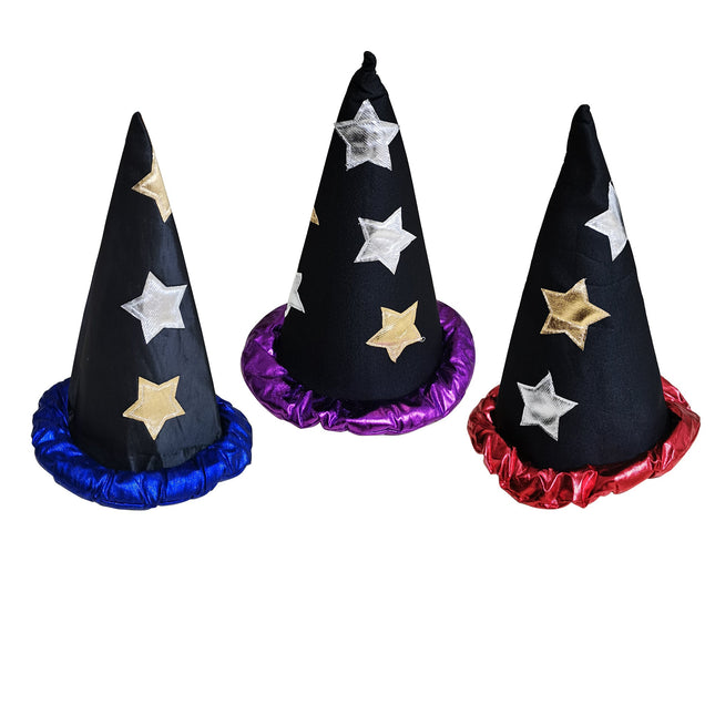 Witch Star Costume Party Hat SS3318-27 (6PC)