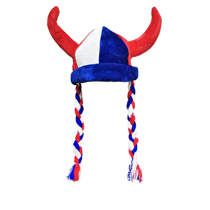 Viking Braids Hair Costume Party Hat SS3318-35 (12PC)