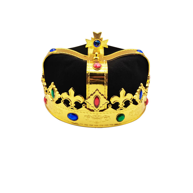 Crown Stone Party Hat SS3318-38 (6PC)