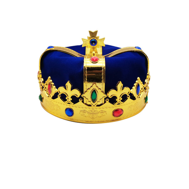 Crown Stone Party Hat SS3318-38 (6PC)