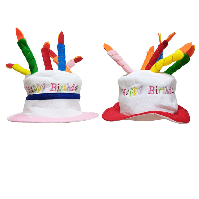 Birthday Cake Party Hat SS3318-3 (6PC)