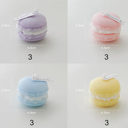 Macaron Shape Scented Candle SS41106-17 (12PC)