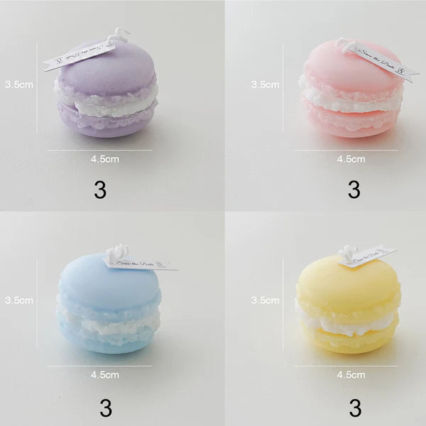 Macaron Shape Scented Candle SS41106-17 (12PC)
