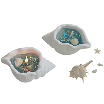 Conch Shape Scented Candle SS41106-9 (12PC)