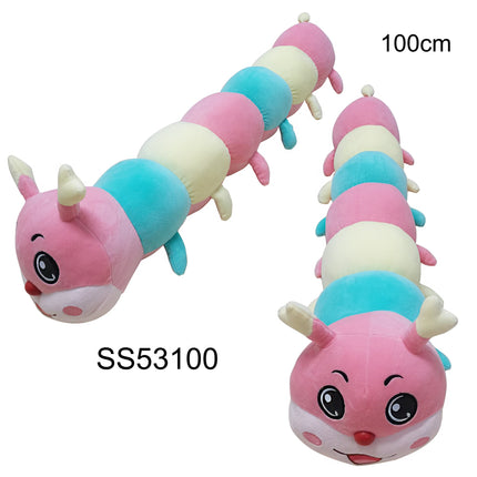 LARVA PILLOW STUFFED PLUSH TOY 5365-53100-53120 (3PC)