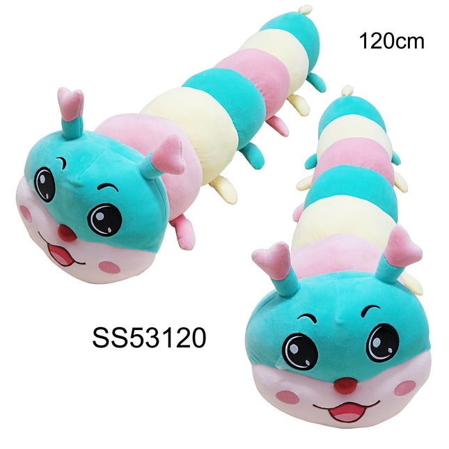 LARVA PILLOW STUFFED PLUSH TOY 5365-53100-53120 (3PC)