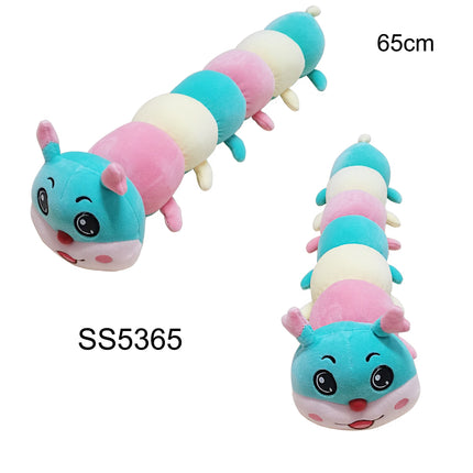LARVA PILLOW STUFFED PLUSH TOY 5365-53100-53120 (3PC)