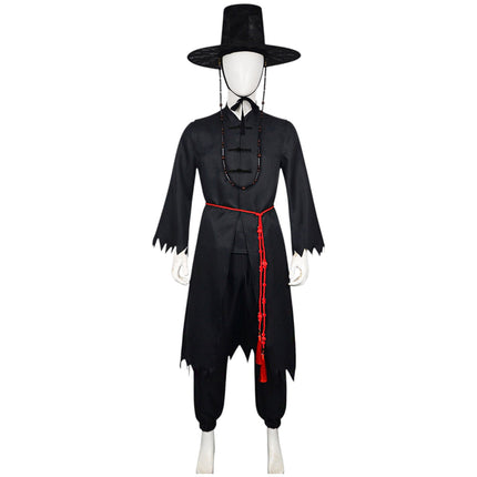 Gat Hat Korean Jeoseung Saja Death reaper Hat and Costume Wear Set SS5731-13 (4PC)