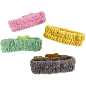 CUTE ANIMAL HEART SPA HEADWRAP 0315-34 (12PC)