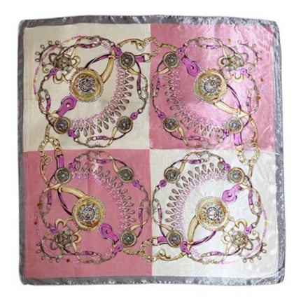 Satin Scarf Chain Pendants Pattern ST41125-49 (12PC)