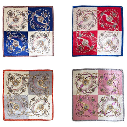 Satin Scarf Chain Pendants Pattern ST41125-49 (12PC)