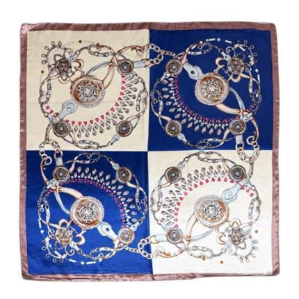 Satin Scarf Chain Pendants Pattern ST41125-49 (12PC)