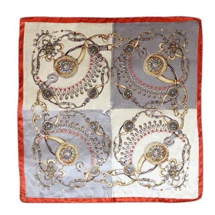 Satin Scarf Chain Pendants Pattern ST41125-49 (12PC)