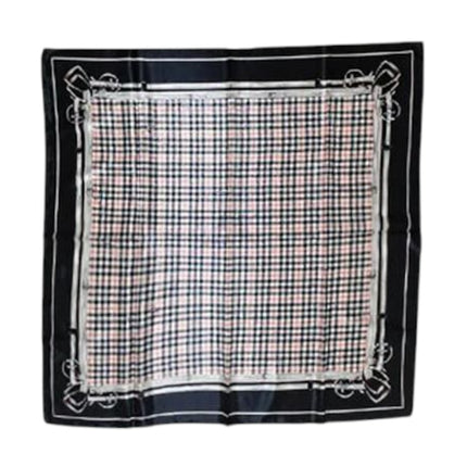 Satin Scarf Flannel Pattern ST415-22 (12PC)