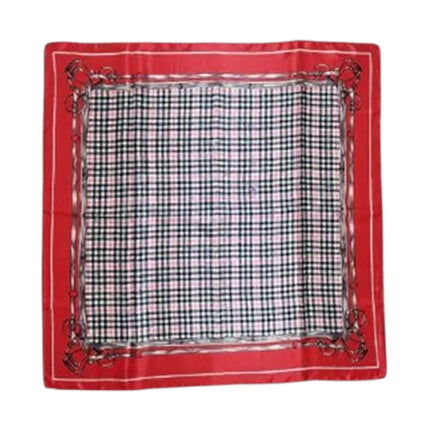 Satin Scarf Flannel Pattern ST415-22 (12PC)