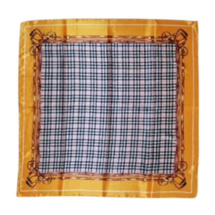 Satin Scarf Flannel Pattern ST415-22 (12PC)