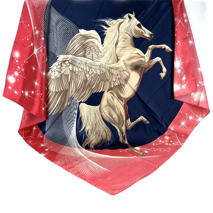Satin Scarf Unicorn ST508-15 (12PC)