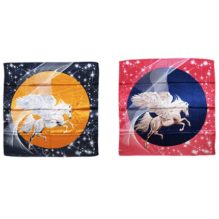 Satin Scarf Unicorn ST508-15 (12PC)