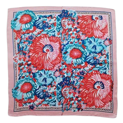 Satin Scarf Flower Pattern ST7059 (12PC)