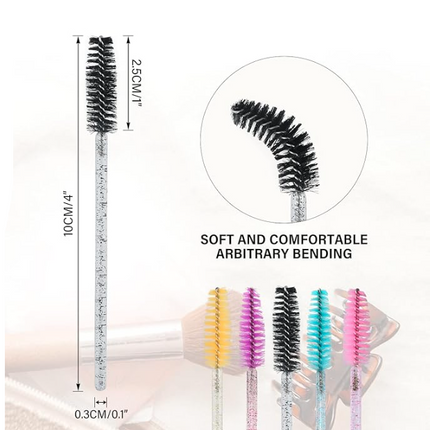 Disposable Eyelash Brush KBT10724 (12PK)