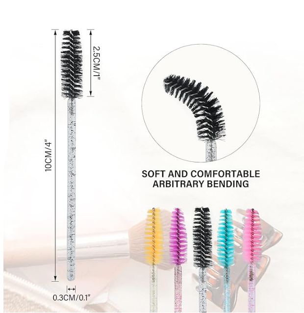 Disposable Eyelash Brush KBT10724 (12PK)