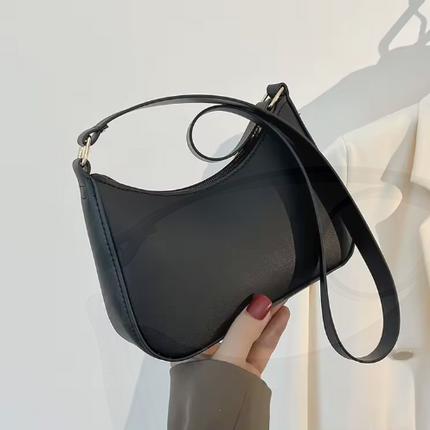 Fashion Handbags Retro Solid Color PU Leather Shoulder Bag JB6206-3 (12PC)