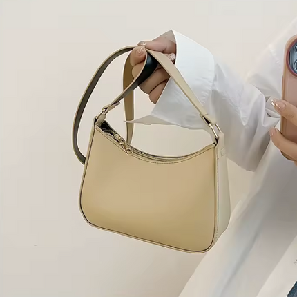 Fashion Handbags Retro Solid Color PU Leather Shoulder Bag JB6206-3 (12PC)
