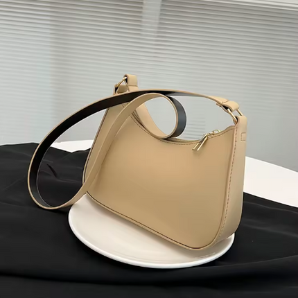 Fashion Handbags Retro Solid Color PU Leather Shoulder Bag JB6206-3 (12PC)