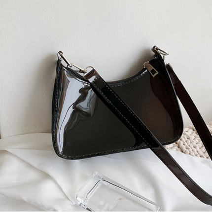 Women Transparent Tote Shoulder Bag JB6206-1 (12PC)