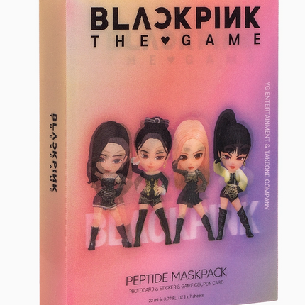 BLACKPINK The Game Mask Pack (7SHEET)