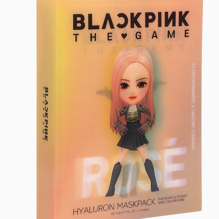 BLACKPINK The Game Mask Pack (7SHEET)