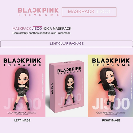 BLACKPINK The Game Mask Pack (7SHEET)