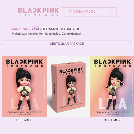 BLACKPINK The Game Mask Pack (7SHEET)