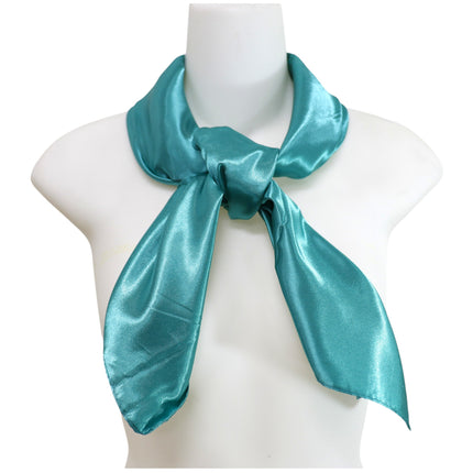 Satin Scarf Plain ST327 (12PC)