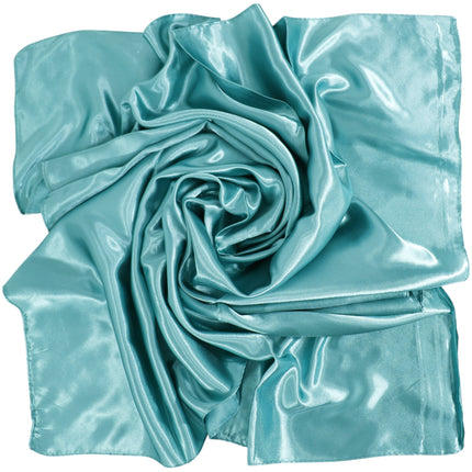 Satin Scarf Plain ST327 (12PC)