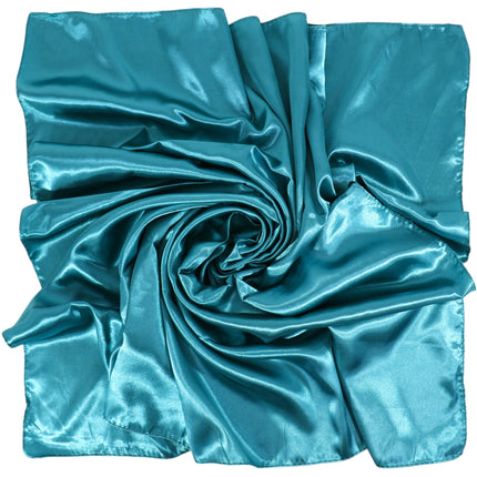 Satin Scarf Plain ST327 (12PC)