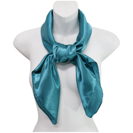 Satin Scarf Plain ST327 (12PC)
