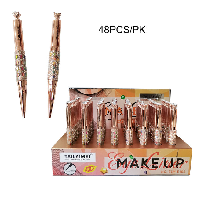 24hr Long Lasting Eyeliner TLM-E105 (48PC)