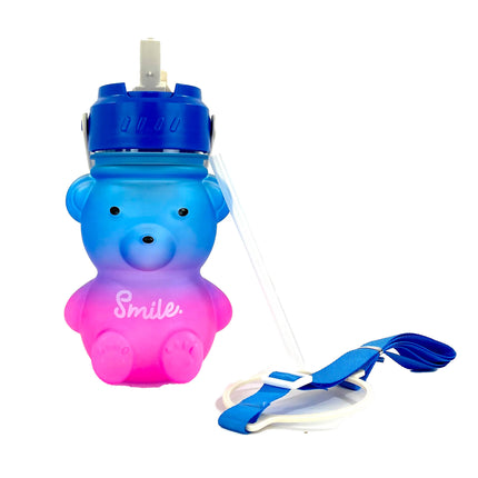 Cute Colorful Bear Water Bottle TU3519-38 (12PC)