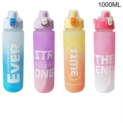 Fitness Sports Water Bottle TU3702-88 (12PC)