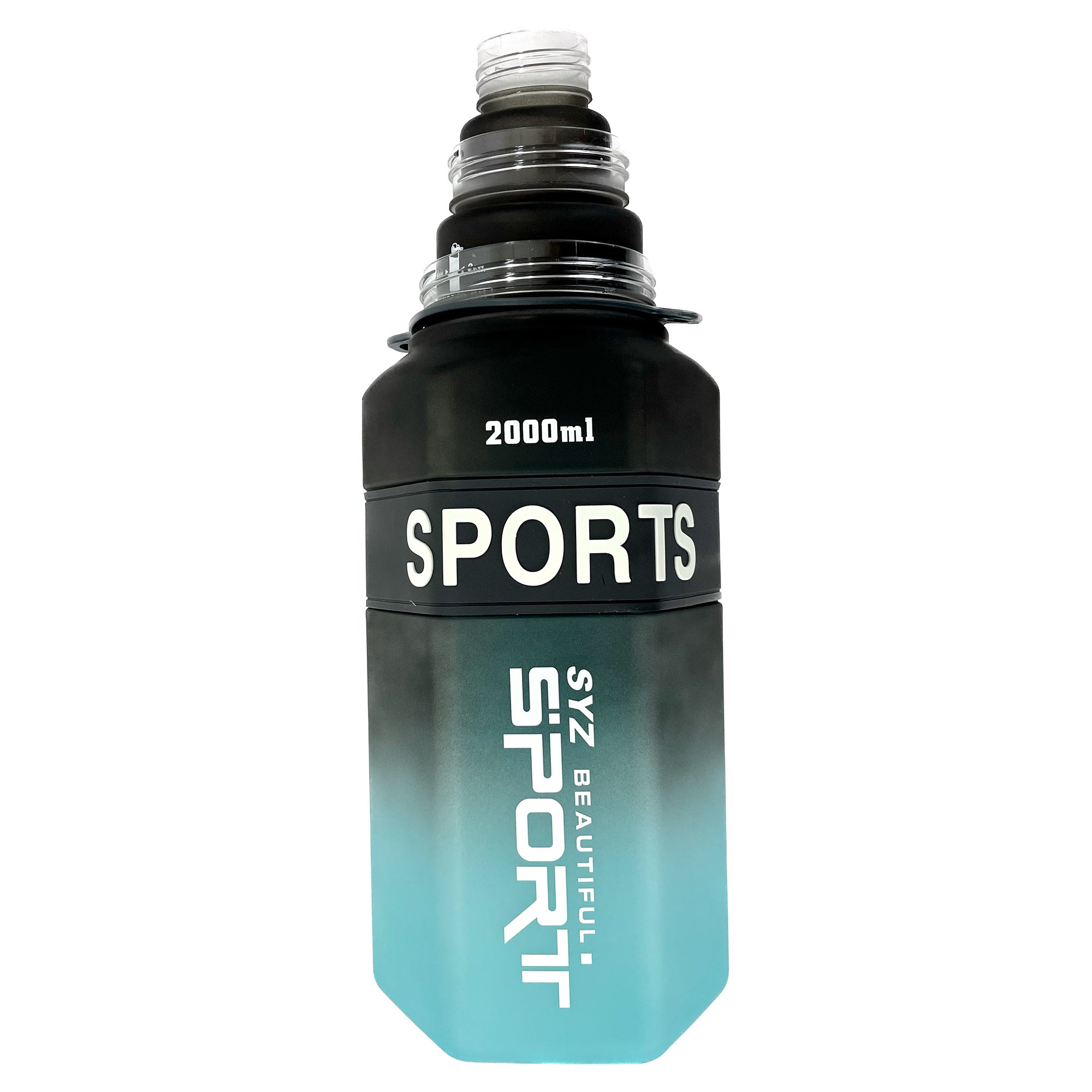 MOTIVATIONAL FITNESS SPORTS WATER BOTTLE 3 SETS 3714-12 (12SET)
