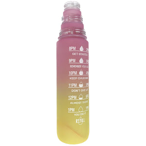 MOTIVATIONAL FITNESS SPORTS WATER BOTTLE 3 SETS 3714-8 (12SET)