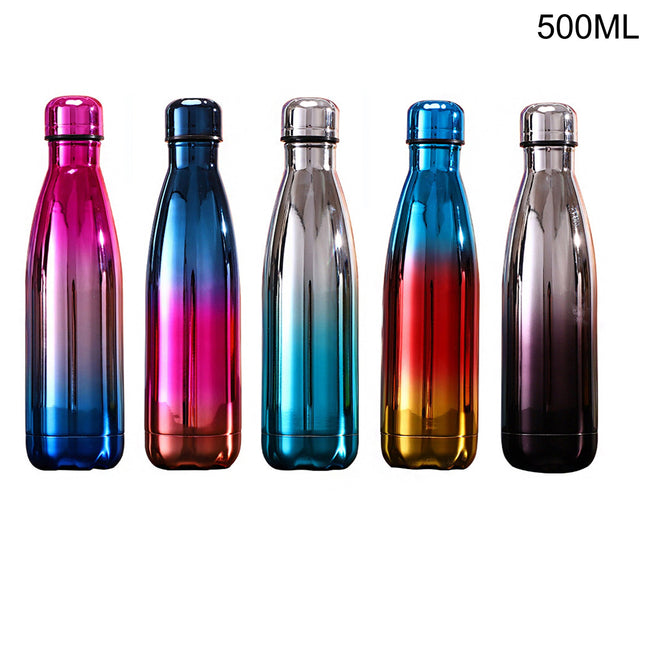 Gradient Shiny Water Bottle TU3720-29 (12PC)